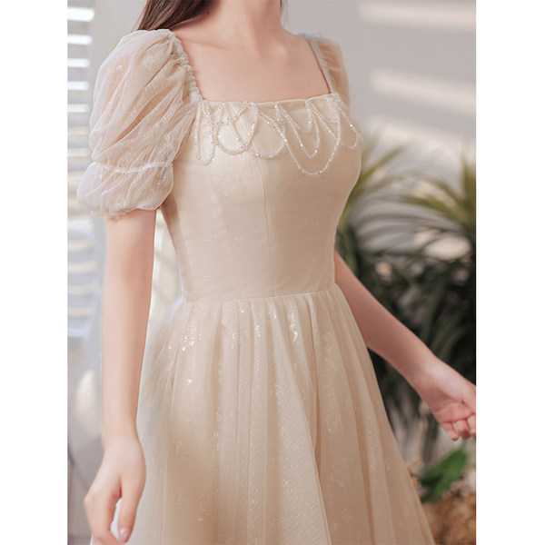 ชุดราตรี ชุดราตรีสวยหรู แบบ ทันสมัย Evening dress