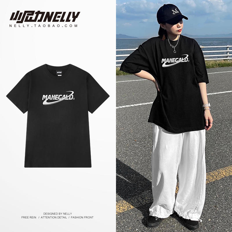 เสื้อยืดคอกลม ผู้ชาย เสื้อยืดผู้ชายเกาหลี เสื้อยืดเกาหลี แบรนด์ NELLY