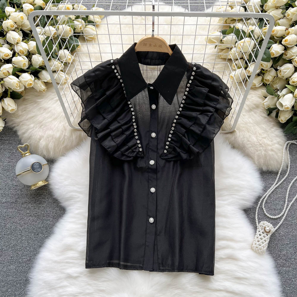 เสื้อสีดำสุภาพ เรียบหรู ดูดี เหมาะกับทุกโอกาส | เสื้อผู้หญิงสุภาพ