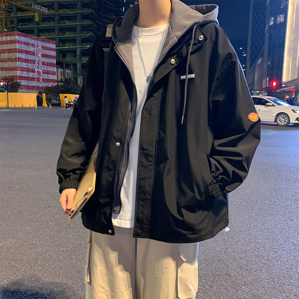 เสื้อแจ็คเก็ตเบสบอล เสื้อคลุม เสื้อแขนยาวสไตล์เกาหลี