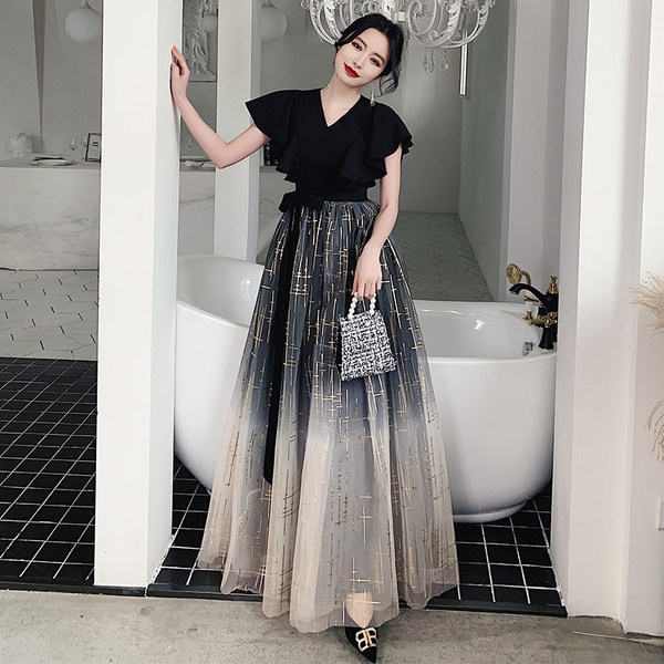 ชุดราตรี ชุดออกงาน ดีไซน์หรู แบรนด์ Angel