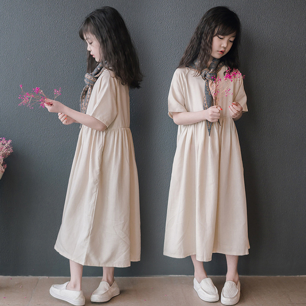 เสื้อผ้าเด็กผู้หญิง เสื้อเด็กผู้หญิง มีไซส์ 110-160 By Qiaotufang BABY