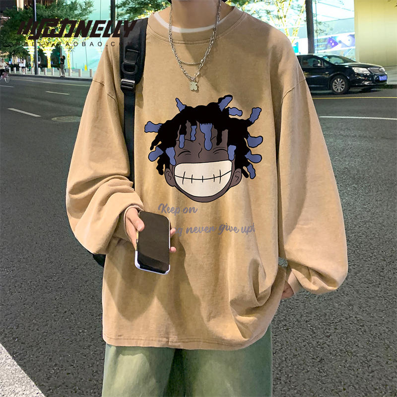 เสื้อยืดคอกลม ผู้ชาย เสื้อยืดผู้ชายเกาหลี เสื้อยืดเกาหลี แบรนด์ NELLY