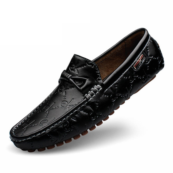รองเท้าหนังผู้ชาย มีไซส์39-44 รองเท้าโลฟเฟอร์ชาย Slip-On Shoes