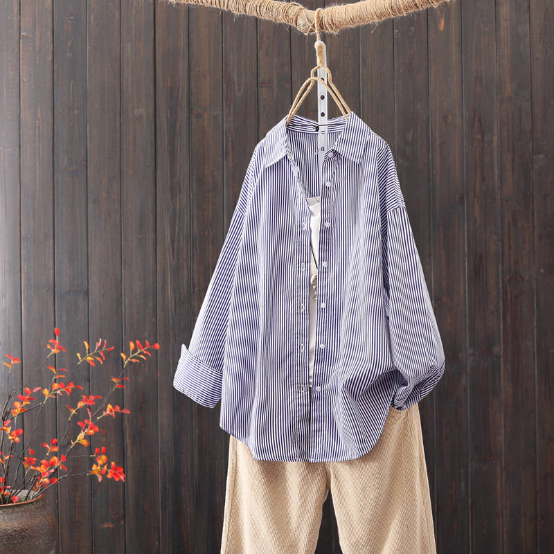 แบบเสื้อสวยๆ เสื้อผ้าฝ้ายลินิน เสื้อเชิ้ตผ้าลินิน