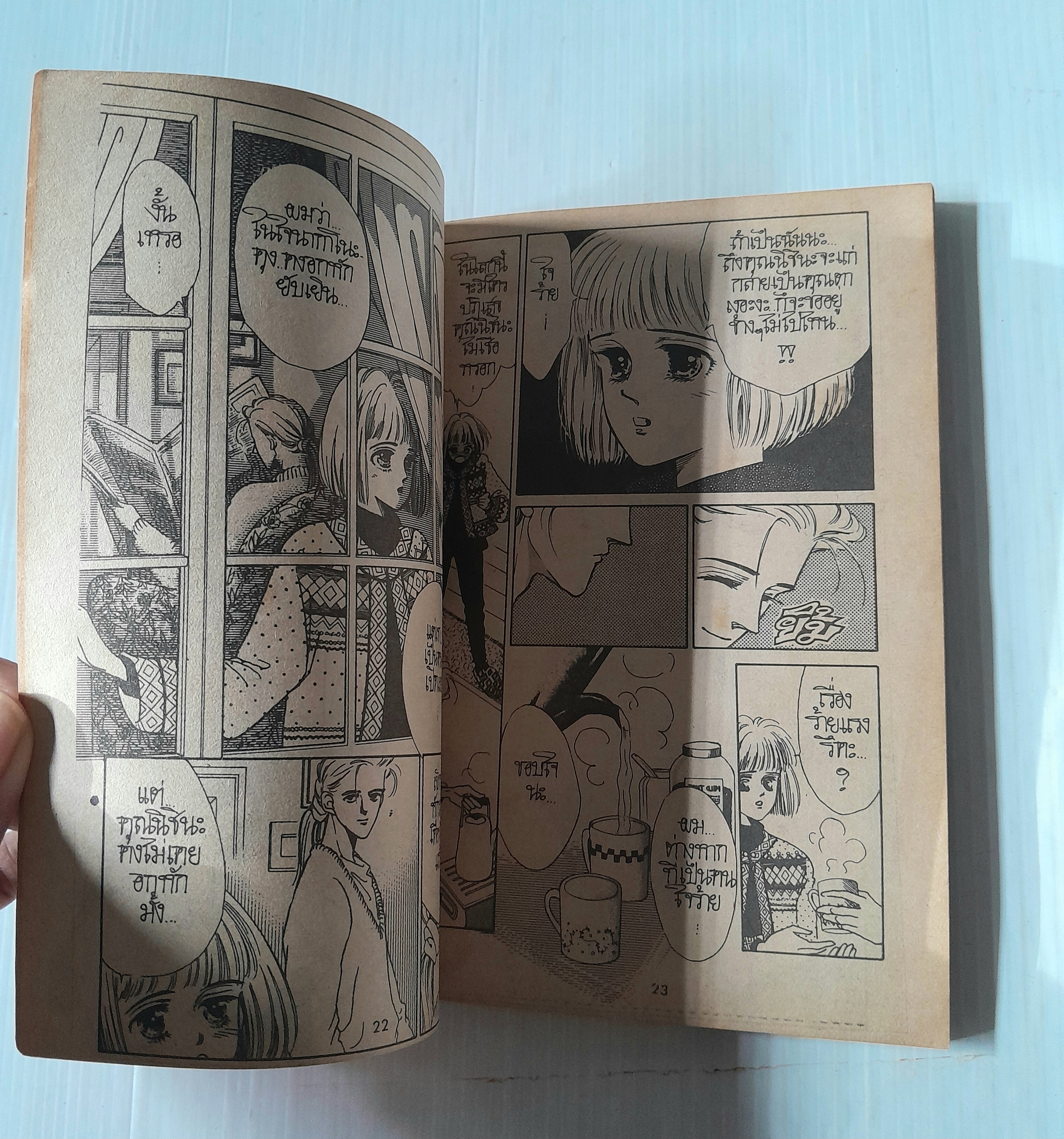 ฝากรักไว้กับวันวาน ( เล่มเดียวจบ ) / Mari Morioka