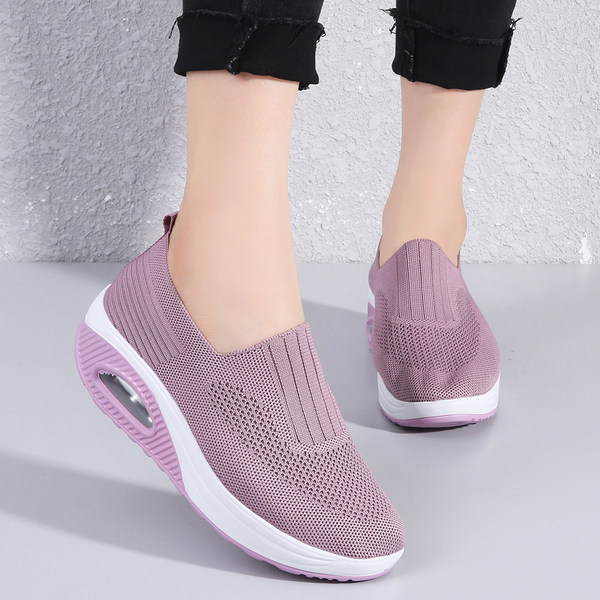 รองเท้าผ้าใบ รองเท้าลำลอง รองเท้าผ้าใบลำลอง รองเท้าแฟชั่นแบบสวม Slipper Shop