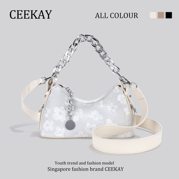 กระเป๋าสะพายข้างเกาหลี กระเป๋าผู้หญิงแบรนด์ CEEKEY