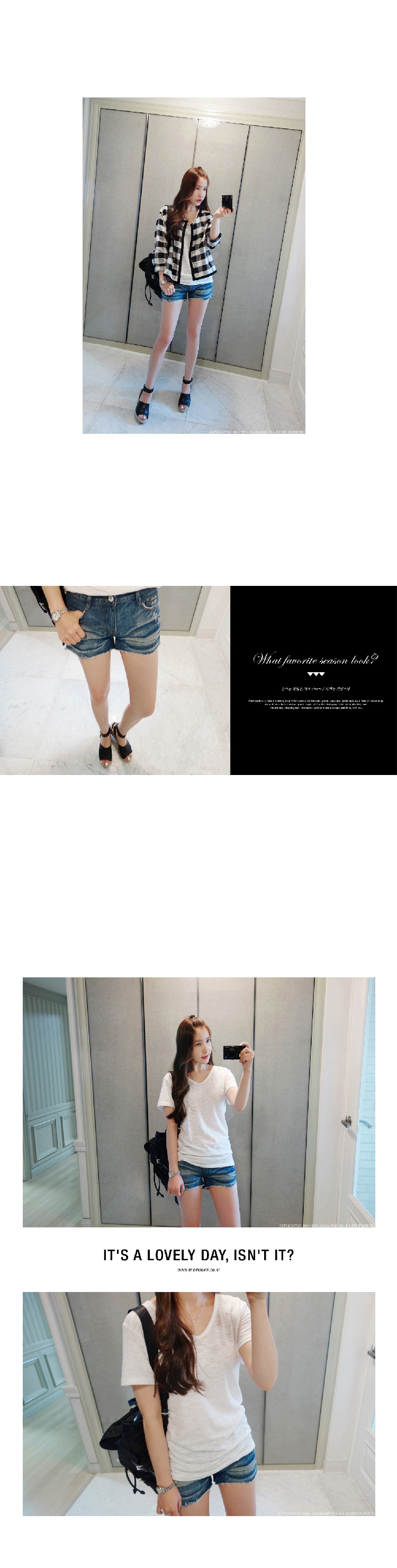 เสื้อคลุมลายสก๊อต แฟชั่นเกาหลี พร้อมส่ง น่ารัก same pic