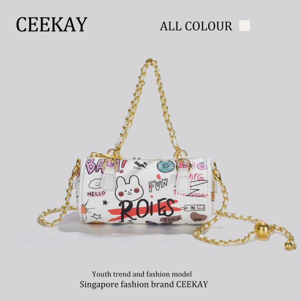 กระเป๋าสะพายข้างเกาหลี กระเป๋าผู้หญิงแบรนด์ CEEKEY