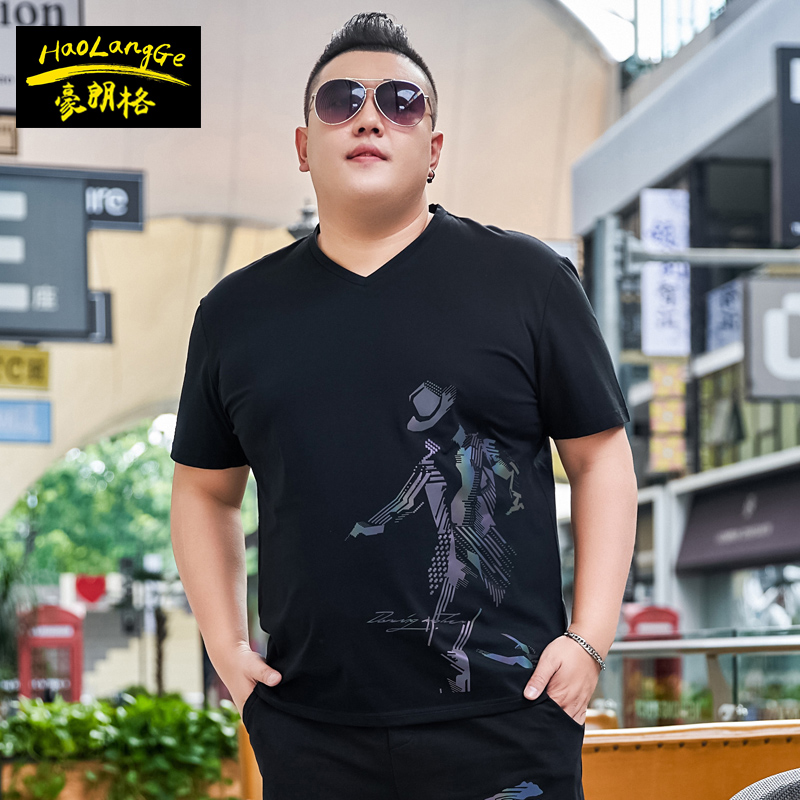 เสื้อยืดผู้ชายอ้วน S-5XL(อกเสื้อ39-51นิ้ว)