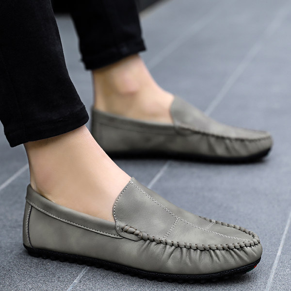 รองเท้าหนังผู้ชาย มีไซส์39-44 รองเท้าโลฟเฟอร์ชาย Slip-On Shoes