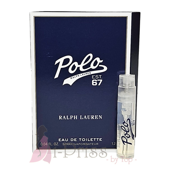 RALPH LAUREN Polo 67 (EAU DE TOILETTE) 1.2 ml.