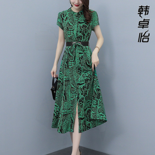 เดรสวัยผู้ใหญ่40-60ปี เดรสคุณแม่ ชุดเดรสทำงานวัยผู้ใหญ่ แบรนด์ MAMA DRESS