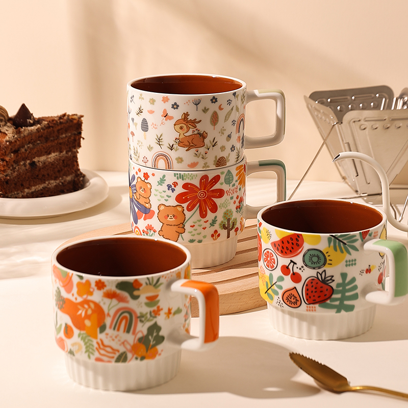แก้วเซรามิค สวยๆ แก้วมัคน่ารัก แก้วกาแฟเซรามิค