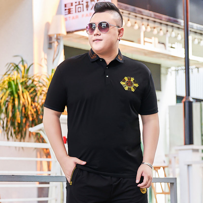 เสื้อยืดผู้ชายอ้วน S-5XL(อกเสื้อ39-51นิ้ว)