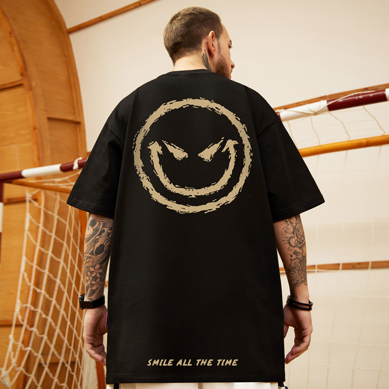 เสื้อยืดผู้ชายอ้วน S-5XL(อกเสื้อ39-51นิ้ว)