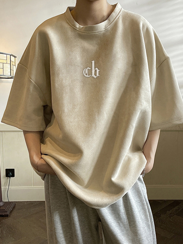 เสื้อยืดผู้ชายอ้วน S-5XL(อกเสื้อ39-51นิ้ว)