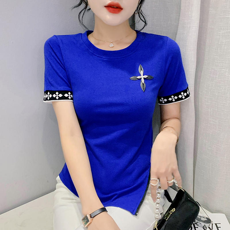 เสื้อยืดวัยรุ่นน่ารักๆ เสื้อวัยรุ่นแขนสั้น เสื้อผ้าวัยรุ่นเกาหลี แบรนด์ Wiyike