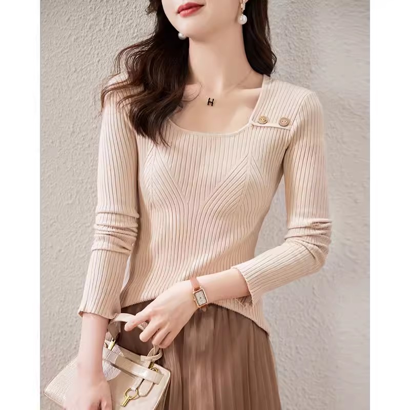 เสื้อเชิ้ตผู้หญิงแขนยาว เสื้อเชิ้ตผู้หญิงใส่ทํางาน 390 บาทต่อชิ้น ฟรีค่าจัดส่ง