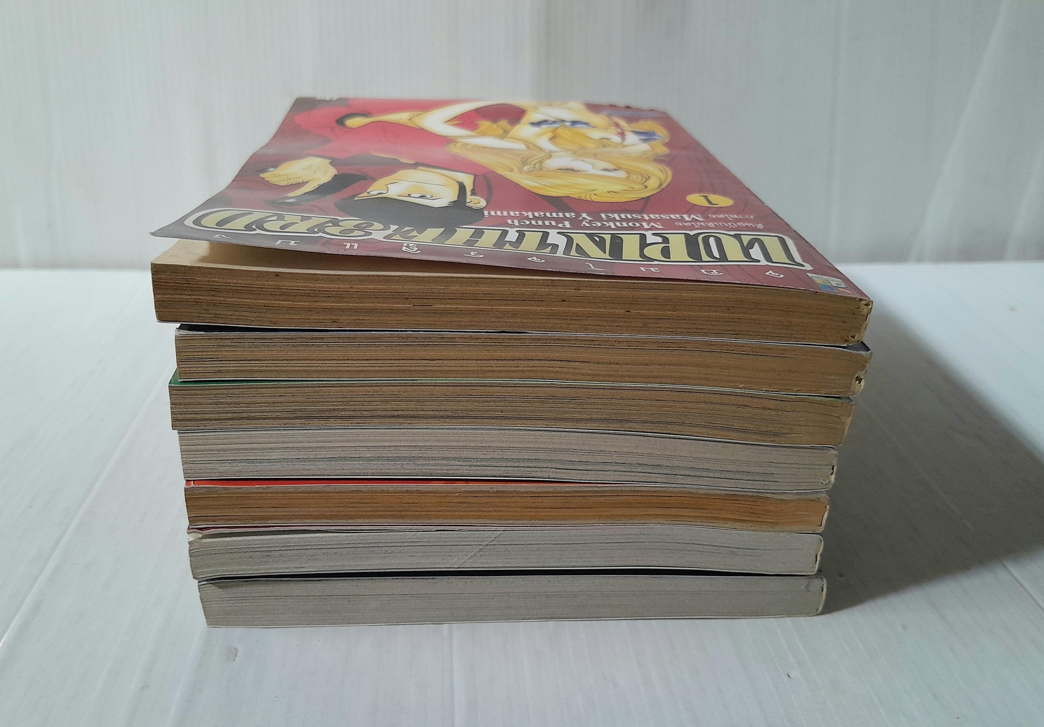 Lupin the 3rd จอมโจรลูแปง เล่ม 1-7 (ออกมาแค่นี้ค่ะ)