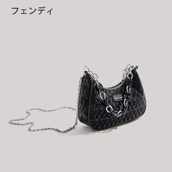 กระเป๋าสะพายข้างผู้หญิง กระเป๋าสะพายสไตล์เกาหลี By Japanese フェンディ authentic bag