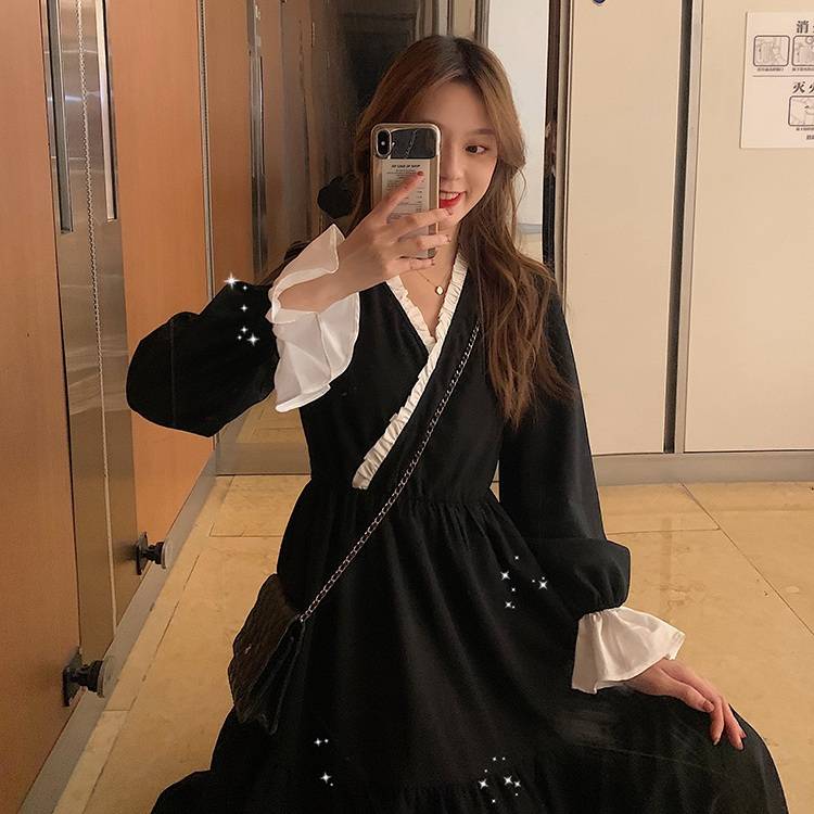 เดรส คนอ้วน เสื้อผ้าสาวอวบ