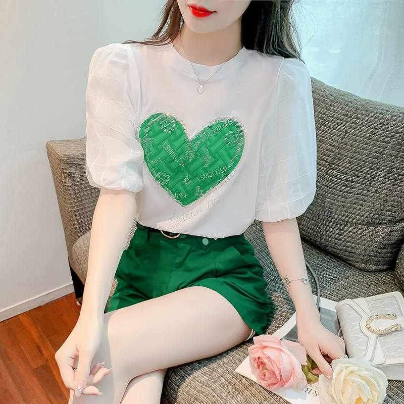 เสื้อยืดวัยรุ่นน่ารักๆ เสื้อวัยรุ่นแขนสั้น เสื้อผ้าวัยรุ่นเกาหลี แบรนด์ Wiyike