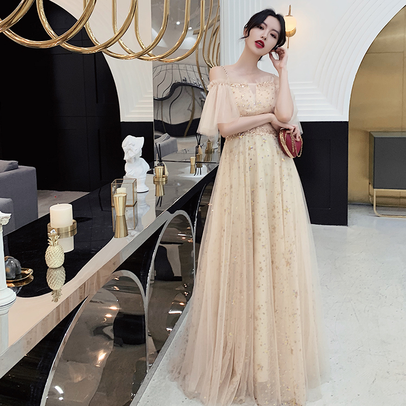 ชุดราตรี ชุดราตรีสวยหรู แบบ ทันสมัย Evening dress