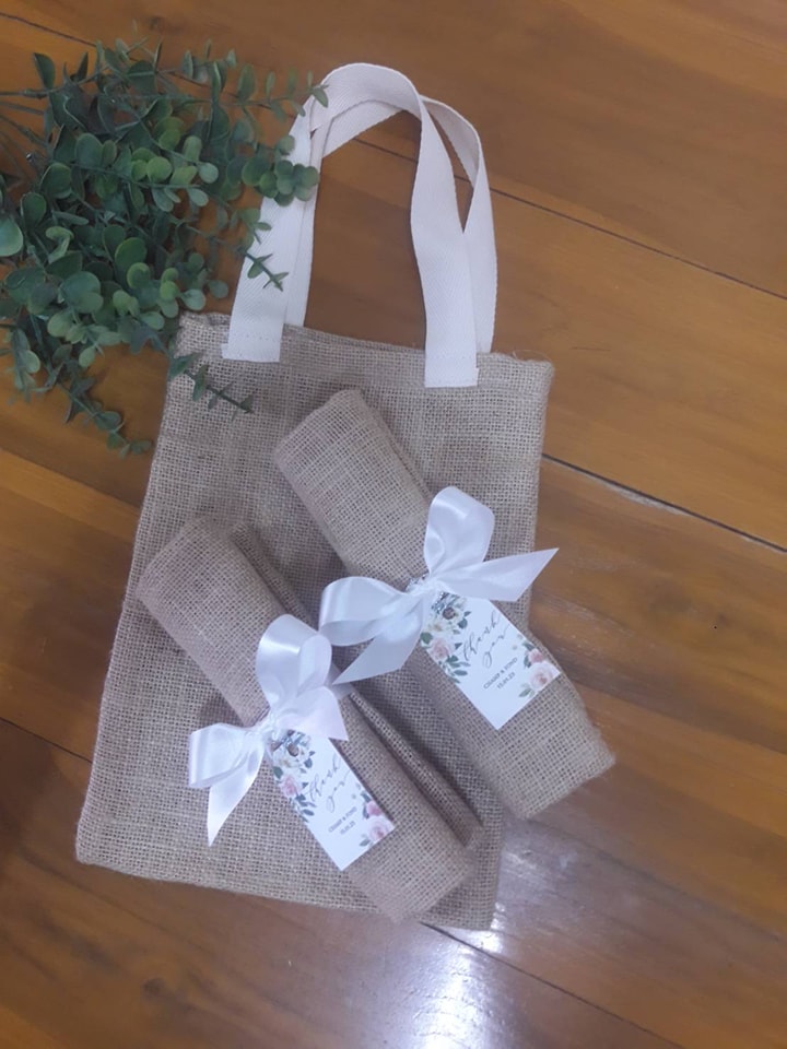 กระเป๋าผ้ารักษ์โลก