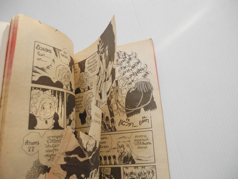 กุหลาบแวร์ซายส์ เล่ม 10 ( ริโยโกะ อิเคดะ )