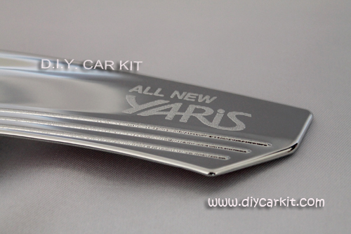 เบ้ารองมือเปิดประตู แบบที่1 New Yaris 2014