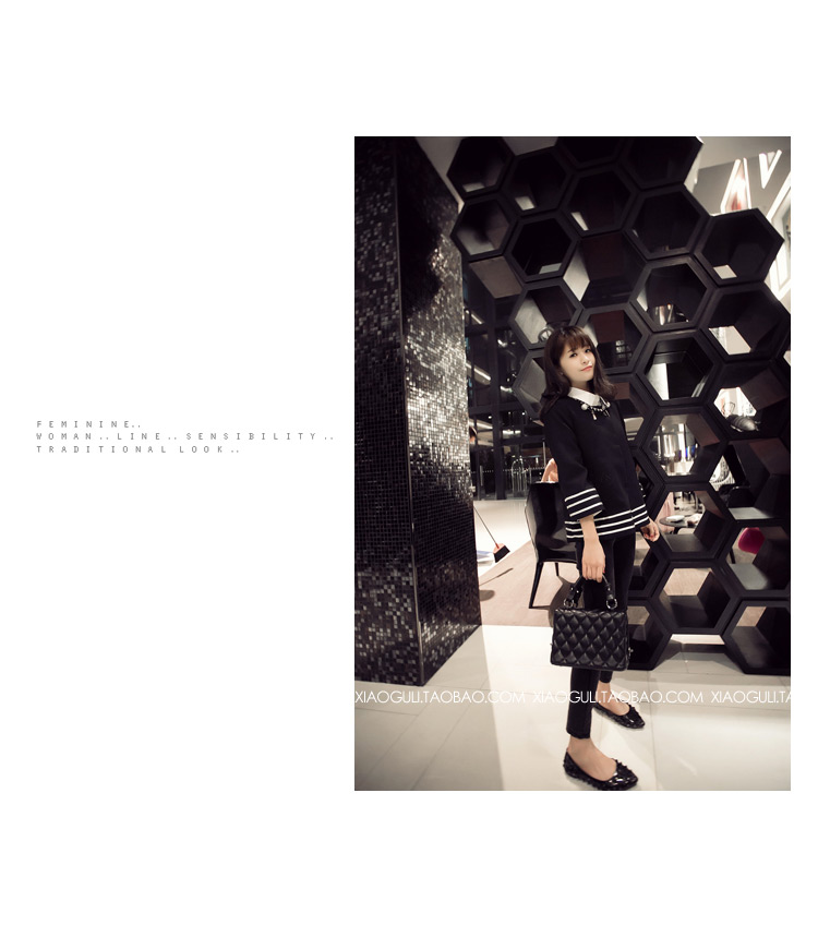 เสื้อคลุม สไตล์ญี่ปุ่น แต่งลายขวางตรงชายเสื้อ ผ้ามี texture ในตัว ผ้าทิ้งตัว ใส่คลุมสบายๆ same pic