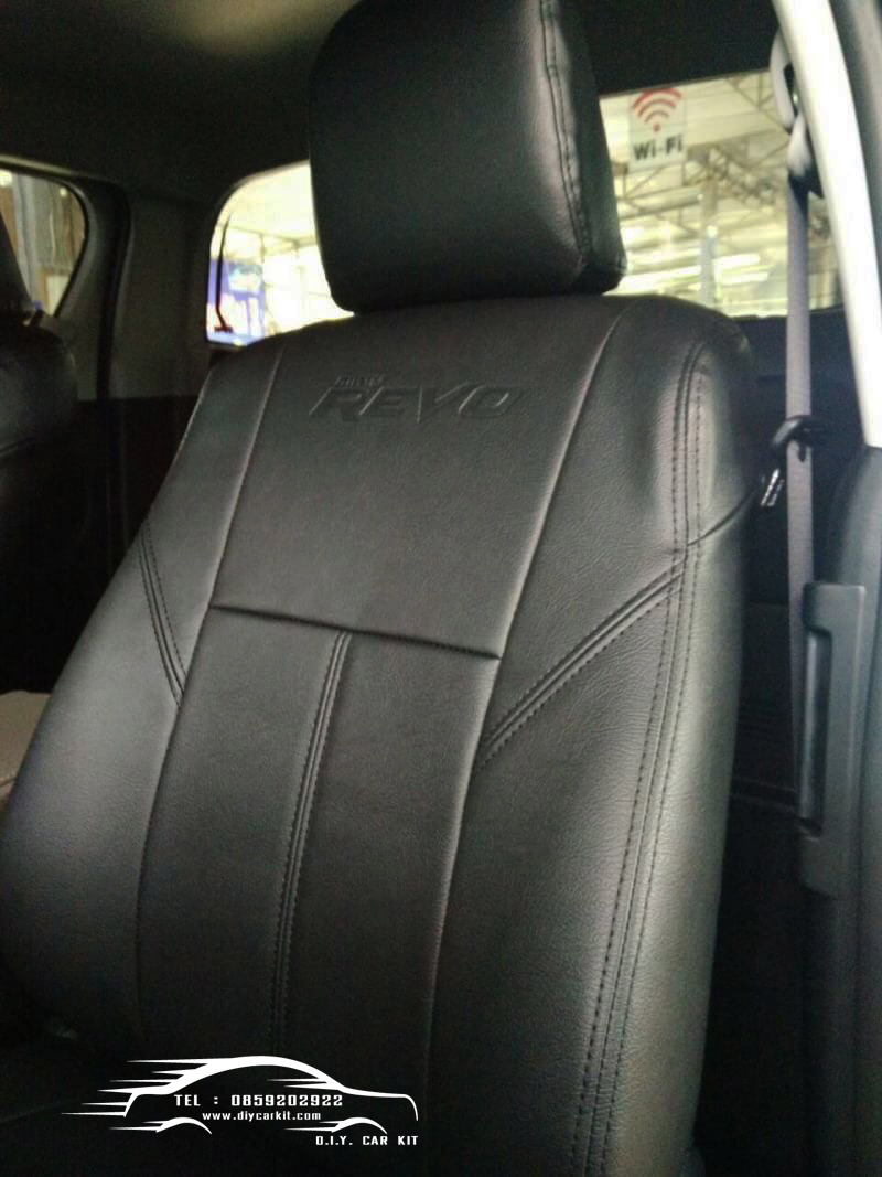 ชุดหุ้มเบาะรถยนต์ 2 ประตู REVO ปี 15-24