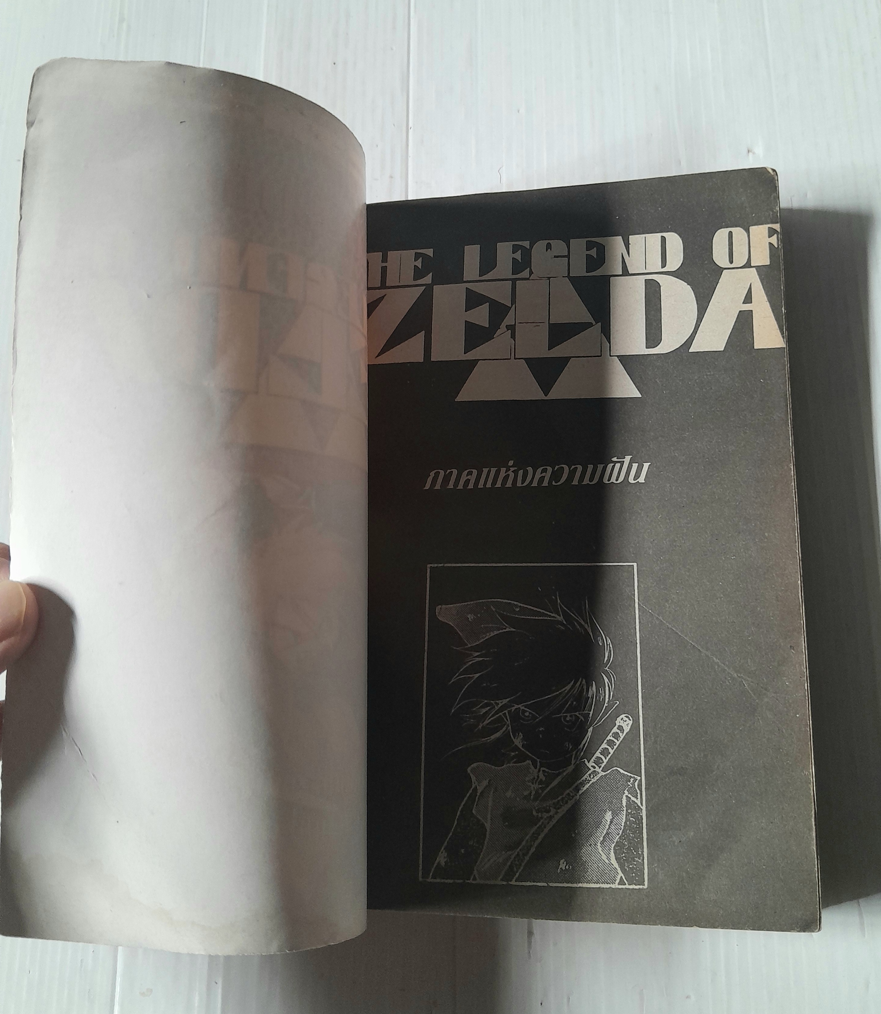 ตำนานนักรบเชลด้า (เล่มเดียวจบ)