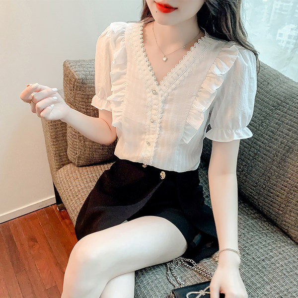 เสื้อลูกไม้สวยๆ เสื้อลูกไม้ เสื้อลูกไม้แฟชั่น BY MIRI