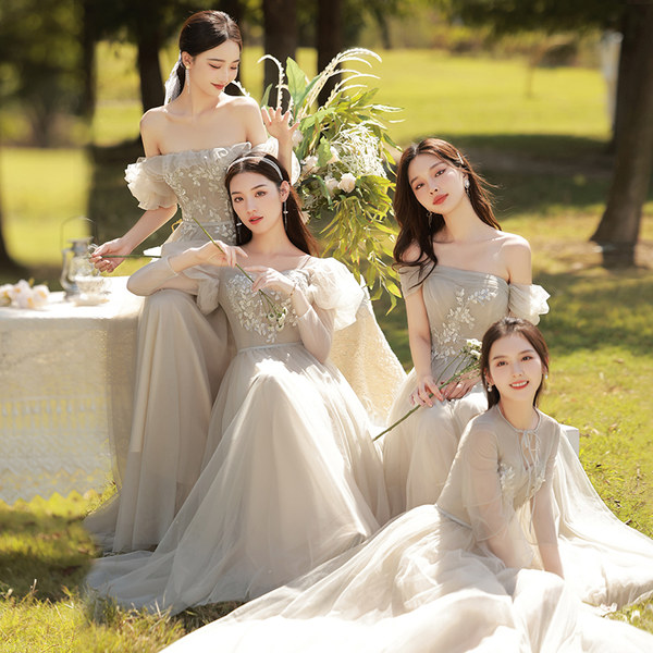 ชุดเพื่อนเจ้าสาว ชุดไปงานแต่งงาน