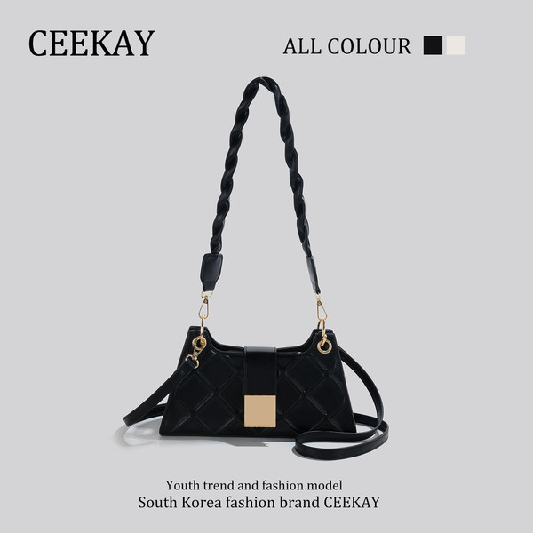 กระเป๋าสะพายข้างเกาหลี กระเป๋าผู้หญิงแบรนด์ CEEKEY