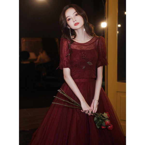 ชุดราตรี ชุดราตรีสวยหรู แบบ ทันสมัย Evening dress