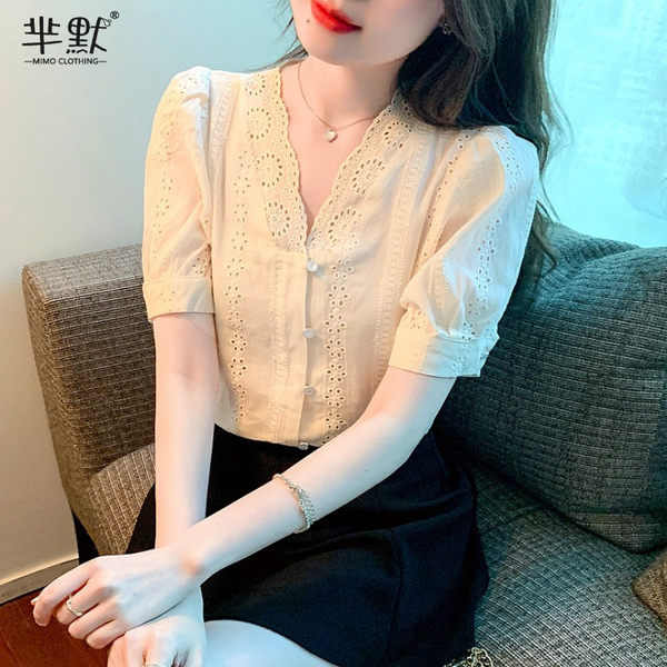 เสื้อชีฟองเกาหลี เสื้อชีฟองสวยๆ