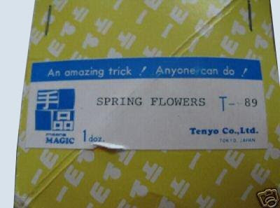 T-89 Spring Flowers 1977