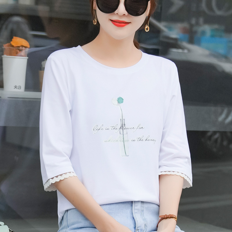 เสื้อยืดวัยรุ่น เสื้อยืดผู้หญิง
