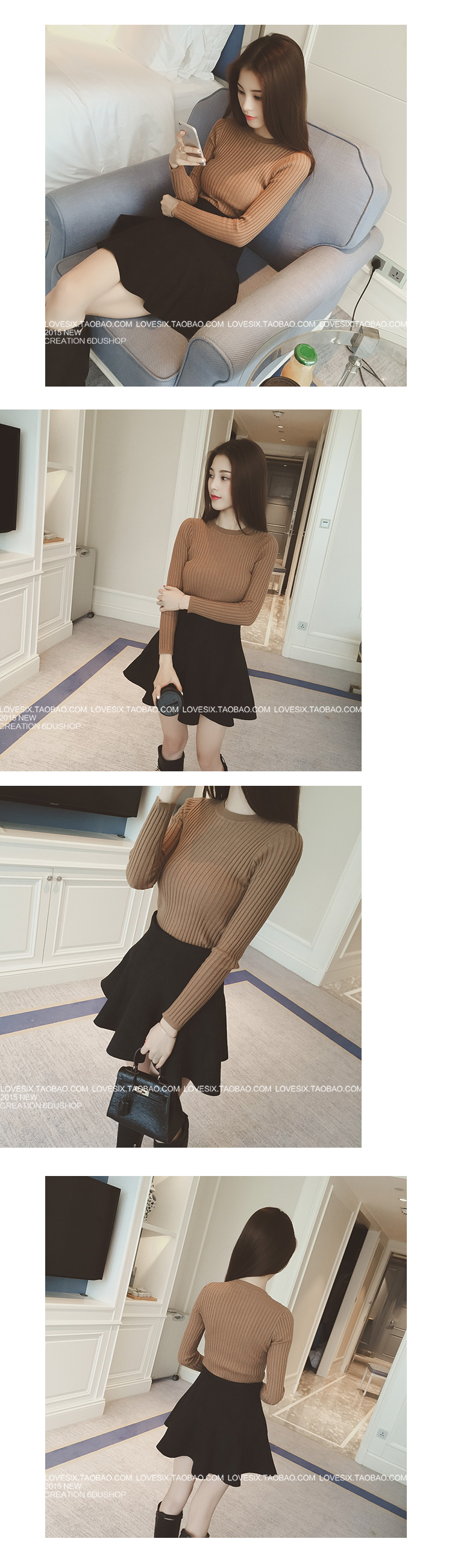 เสื้อแขนยาว มีลายในตัว ไม่หนา พร้อมส่ง เลือกสีที่พร้อมส่งด้านล่างเลยจ้า