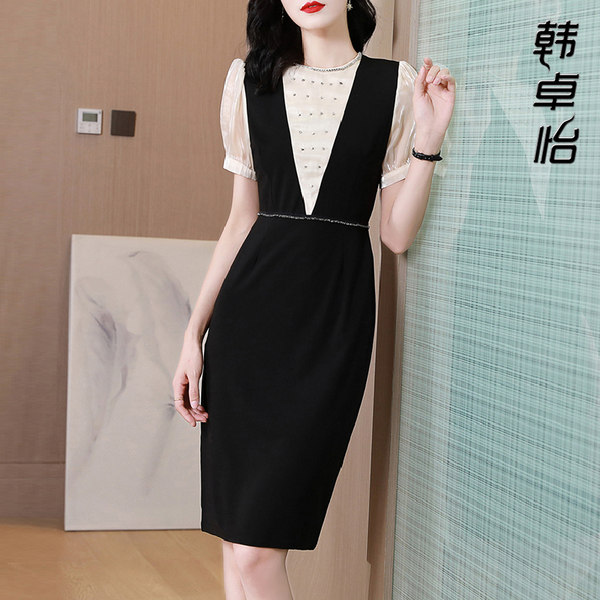 เดรสวัยผู้ใหญ่40-60ปี เดรสคุณแม่ ชุดเดรสทำงานวัยผู้ใหญ่ แบรนด์ MAMA DRESS