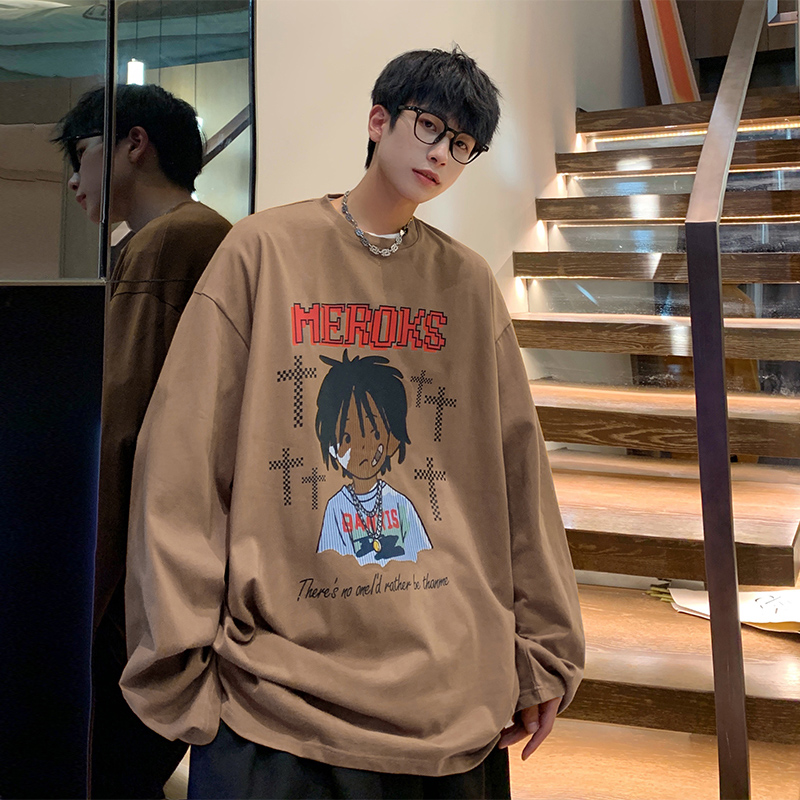 เสื้อยืดผู้ชายอ้วน M-5XL