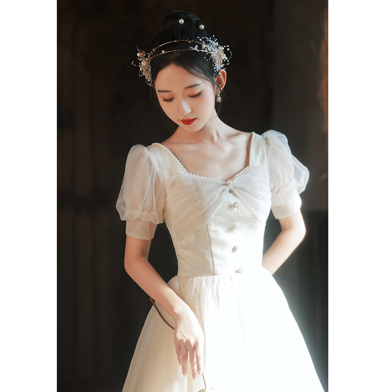 ชุดราตรี ชุดราตรีสวยหรู แบบ ทันสมัย Evening dress