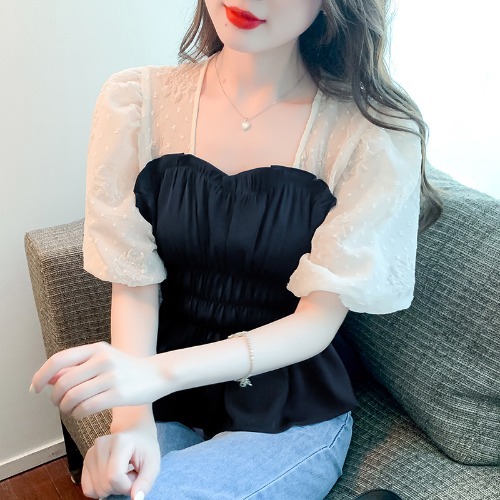 เสื้อเชิ้ตแขนยาววัยรุ่น ลายสวยๆ แบรนด์ YIL AN