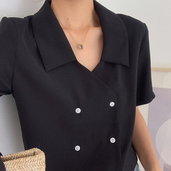 เสื้อชีฟองเกาหลี เสื้อชีฟองสวยๆ