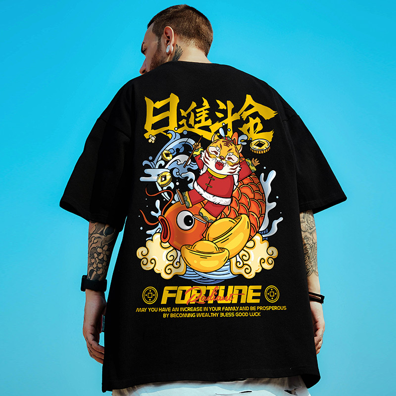 เสื้อยืดผู้ชายอ้วน S-5XL(อกเสื้อ39-51นิ้ว)