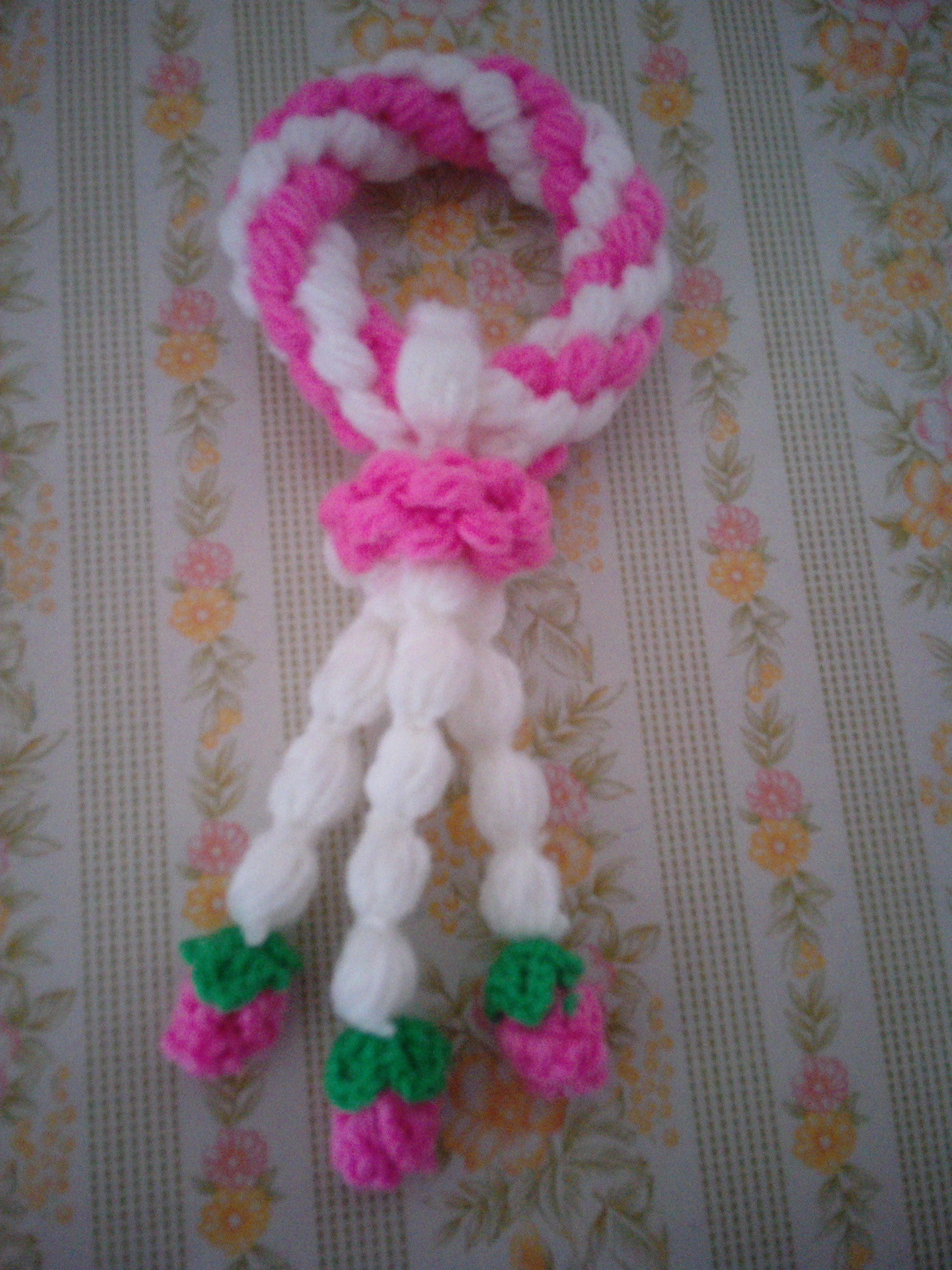 พวงมาลัยโครเชต์ (เล็ก)